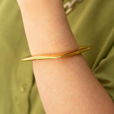 Bracelete Minimal - Banhado a Ouro